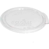 Cambro RFSCWC6135 - Camwear Cover For 6 And 8 Qt. Round Storage Container, Clear, Polycarbonate - Pkg Qty 12