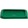 Cambro SFC2452 - Cover, For 2 And 4 Qt. Containers, Kelly Green Polyethylene, NSF - Pkg Qty 6