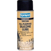 Sprayon LU206 All-Purpose Silicone Lubricant, 10 oz. Aerosol Can - SC0206000 - Pkg Qty 12