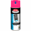 Krylon Industrial Quik-Mark Wb Inverted Marking Paint Fluorescent Pink - A03612004 - Pkg Qty 12