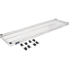 Nexel® S1248C Chrome Wire Shelf 48"W x 12"D
