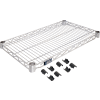 Nexel® S1430C Chrome Wire Shelf 30"W x 14"D