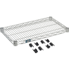 Nexel® S1430EP Nexelate® Wire Shelf 30"W x 14"D