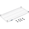 Standard Wire Shelf, Stainless Steel, 14"W x 30"L