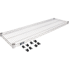 Nexel® S1454C Chrome Wire Shelf 54"W x 14"D
