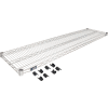 Nexel® S1472C Chrome Wire Shelf 72"W x 14"D