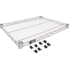 Nexel® S1830C Chrome Wire Shelf 30"W x 18"D