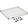 Nexel® S2124EP Nexelate® Wire Shelf 24"W x 21"D