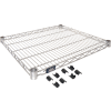 Nexel® S2130C Chrome Wire Shelf 30"W x 21"D