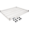 Nexel® S2430C Chrome Wire Shelf 30"W x 24"D