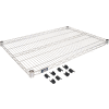 Nexel® S2442C Chrome Wire Shelf 42"W x 24"D