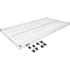 Nexel® S2454C Chrome Wire Shelf 54"W x 24"D