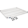 Nexel® S3036C Chrome Wire Shelf 36"W x 30"D