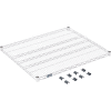 Standard Wire Shelf, Stainless Steel, 30"W x 36"L