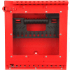 MasterLock® Wall Mount Group Lock Box With Window, Red, S3502