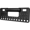 MasterLock® Replacement Padlock Caddy, Holds 12 Padlocks, Black, S3503