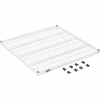 Standard Wire Shelf, Stainless Steel, 36"W x 36"L