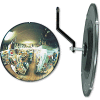 See All® 160-Degree Convex Security Mirror, 12" Diameter