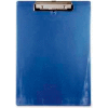 Saunders Recycled Plastic Clipboard with Low Profile Clip, 8-1/2" x 11", Ice Blue