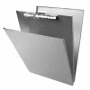Saunders Recycled Aluminum Forms Holder, Top Opening, 8-1/2" x 12", Silver