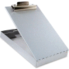 Saunders Redi-Rite Aluminum Storage Clipboard, 8-1/2" x 12", Silver