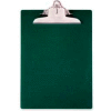 Saunders Recycled Plastic Clipboard with Antimicrobial Protection, 8-1/2" x 12", Green