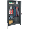 Sandusky Classic Combination Storage Cabinet CAC1362472-02 - 36"W x 24"D x 72"H Charcoal