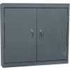 Sandusky Solid Door Wall Cabinet WA22361230-02 - 36"W x 12"D x 30"H Charcoal