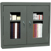 Sandusky Clear View Wall Cabinet WA2V361230-02 - 36"W x 12"D x 30"H Charcoal