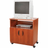 Safco® Products 1850CY Mobile Machine Stand, Cherry