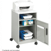 Safco® Products 1871GR Compact Steel Machine Stand