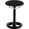 Safco® Twixt™ Active Seating Stool - 17-22"H - Black