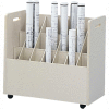 Mobile Roll File - 21 Compartment