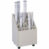 Mobile Roll File - 20 Compartment