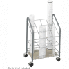 Tubular Steel Wire Roll File - 12 Compartment
