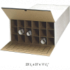37"D Roll File Storage Tube - 18 Tube (Qty. 2)