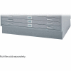 Closed Base for 4996 and 4986, Gray