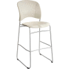 Safco® Reve™ Bistro Height Chair with Round Back - Latte