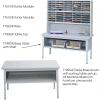 Mailroom Sorting Table Frame (Top sold separately)