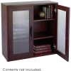 Après™ Modular Storage 2 Door Cabinet - Mahogany