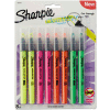 Sharpie® Clearview Pen-Style Highlighter - Fine Chisel Tip - Assorted Ink - 8 Pack