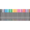 Sharpie® Art Pen, Assorted Ink, Fine, 24/Pack