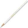 Sanford Verithin Colored Pencils, White Lead, White Barrel, 12/Dozen