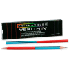 Prismacolor Verithin Colored Pencil, Red, Blue Lead, Red, Blue Barrel, Dozen