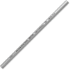 Prismacolor Verithin Colored Pencil, Silver Lead, Silver Barrel