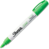 Sharpie® Paint Marker, Oil-Based, Medium, Lime Ink, 1 Each