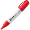 Sharpie® Paint Marker, Oil-Based, Bold, Red Ink, 1 Each