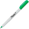 Sharpie® Permanent Marker, Ultra-Fine, Green Ink, 1 Each