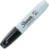 Sharpie&#174; Permanent Marker, Chisel, Black Ink, 1 Each