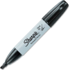 Sharpie® Permanent Marker, Chisel, Black Ink, 1 Each